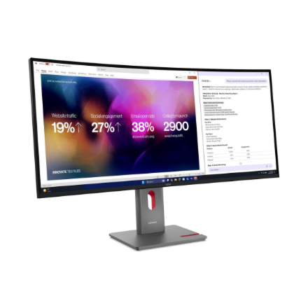 Lenovo | ThinkVision P40WD-40 | 39.7 " | IPS | WUHD | 21:9 | 120 Hz | 4ms GtG (Extreme mode) / 6ms GtG (Typical mode) ms