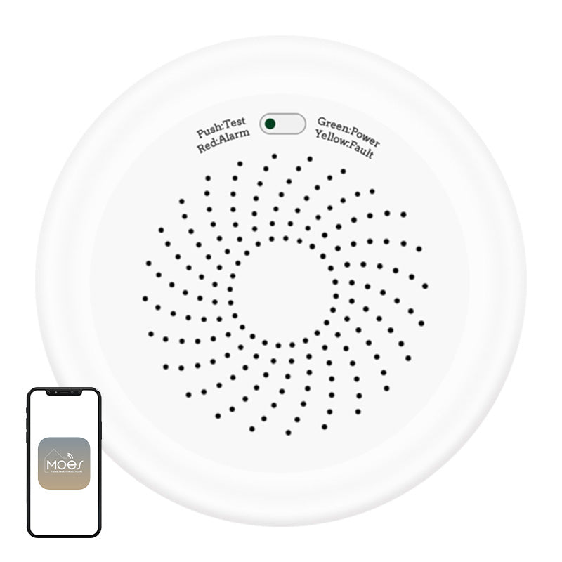 MOES ZSS-QY-GL-U ZigBee Gas Sensor - Image 1