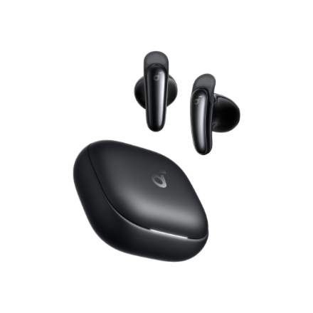 Anker Soundcore True Wireless Earphones | Liberty Buds | Bluetooth | Semi-in-ear | Microphone | Black | Noise canceling