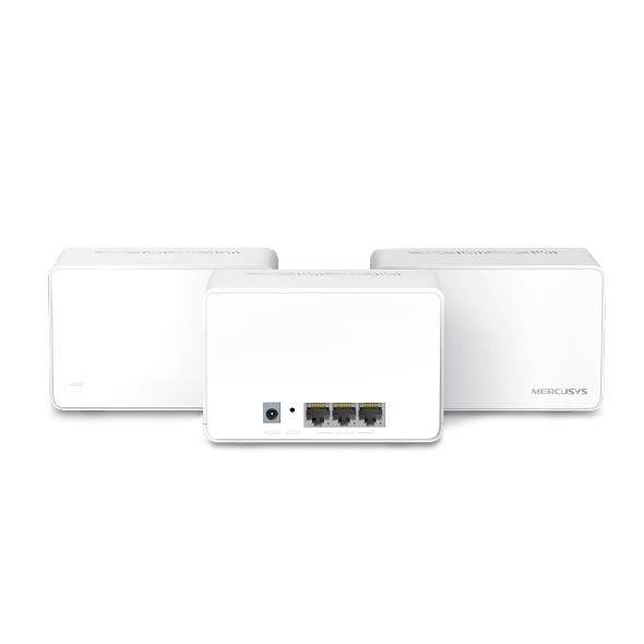 Wireless Router MERCUSYS Wireless Router 3-pack 3000 Mbps Mesh 3x10/100/1000M HALOH80X(3-PACK)