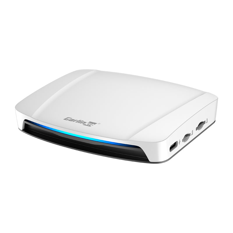 Carlinkit CPC200-Tbox UHD Carplay/Android wireless adapter (white) - Image 1