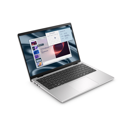 Dell Pro 14 Essential PV14255 | Platinum Silver | 14 " | 2K | 1920 x 1200 pixels | Anti-glare | AMD Ryzen AI 7 | 350 | 1