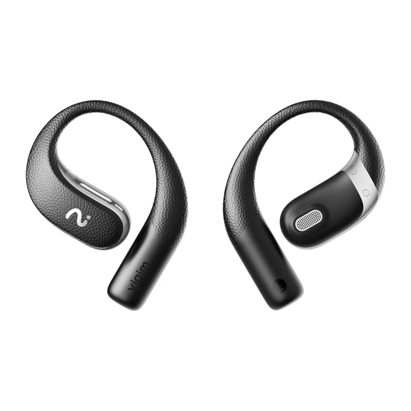 VIAIM Open Note AI Earbuds with Voice Recorder (Black) - Image 2