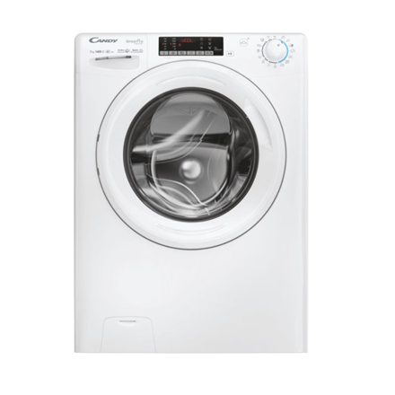 Candy | Washing Machine | CO 474TWM6/1-S | Energy efficiency class A | Front loading | Washing capacity 7 kg | 1400 RPM
