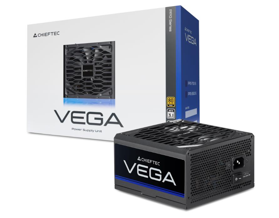 Power Supply CHIEFTEC PPG-850-S 850 Watts Efficiency 80 PLUS GOLD PFC Active PPG-850-S