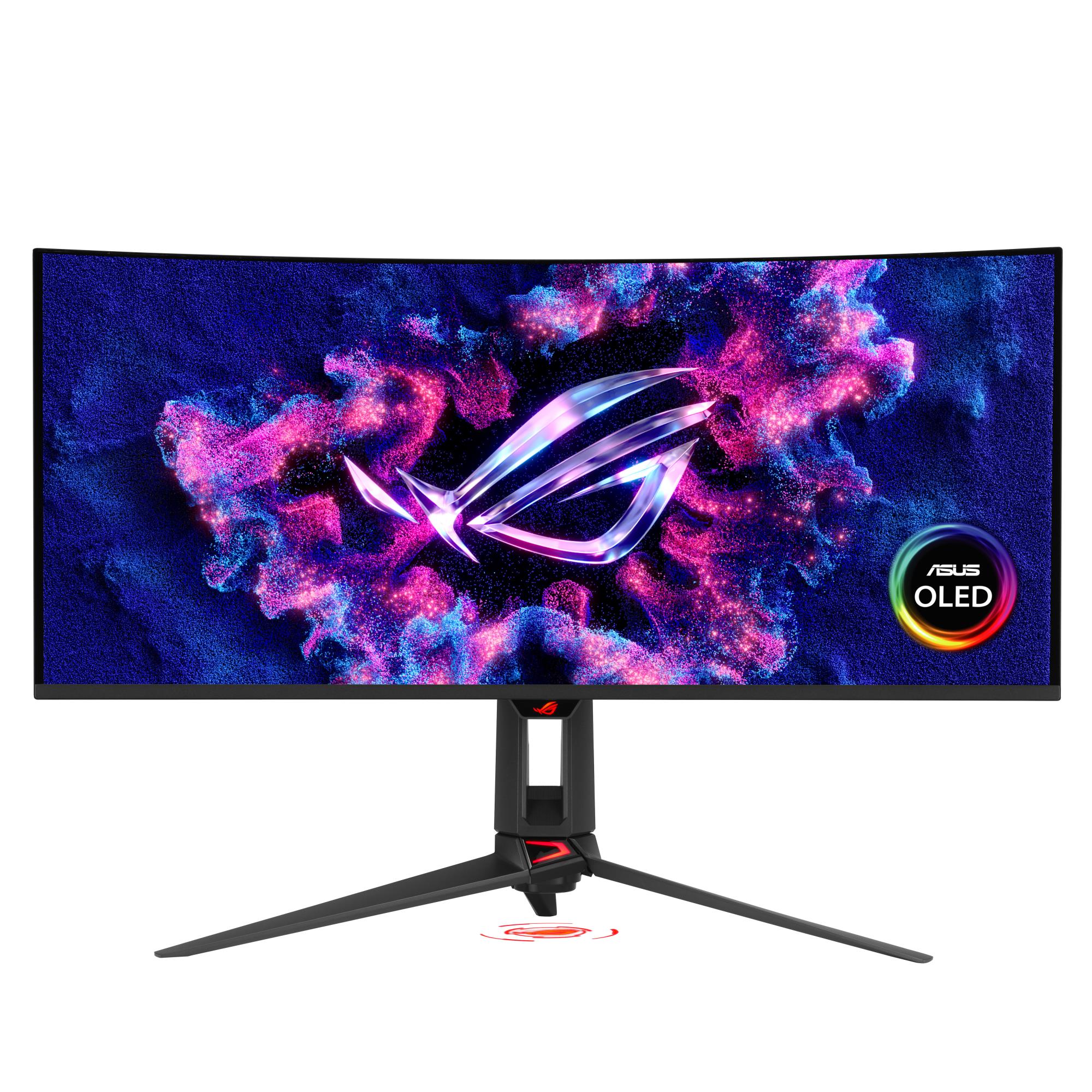 Monitor ASUS 34 " 3440 x 1440 pixels Wide Quad HD Native aspect ratio 21:9 QD-OLED Curved 90LM0CU0-B01971