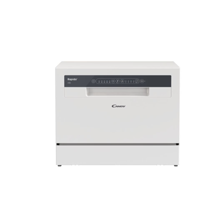 Candy Dishwasher | CP 6E51LW | Table | Width 55 cm | Number of place settings 6 | Number of programs 5 | Energy efficien