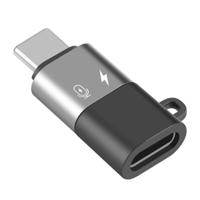 Puluz 8-Pin to USB-C OTG Adapter (Black) - Image 1