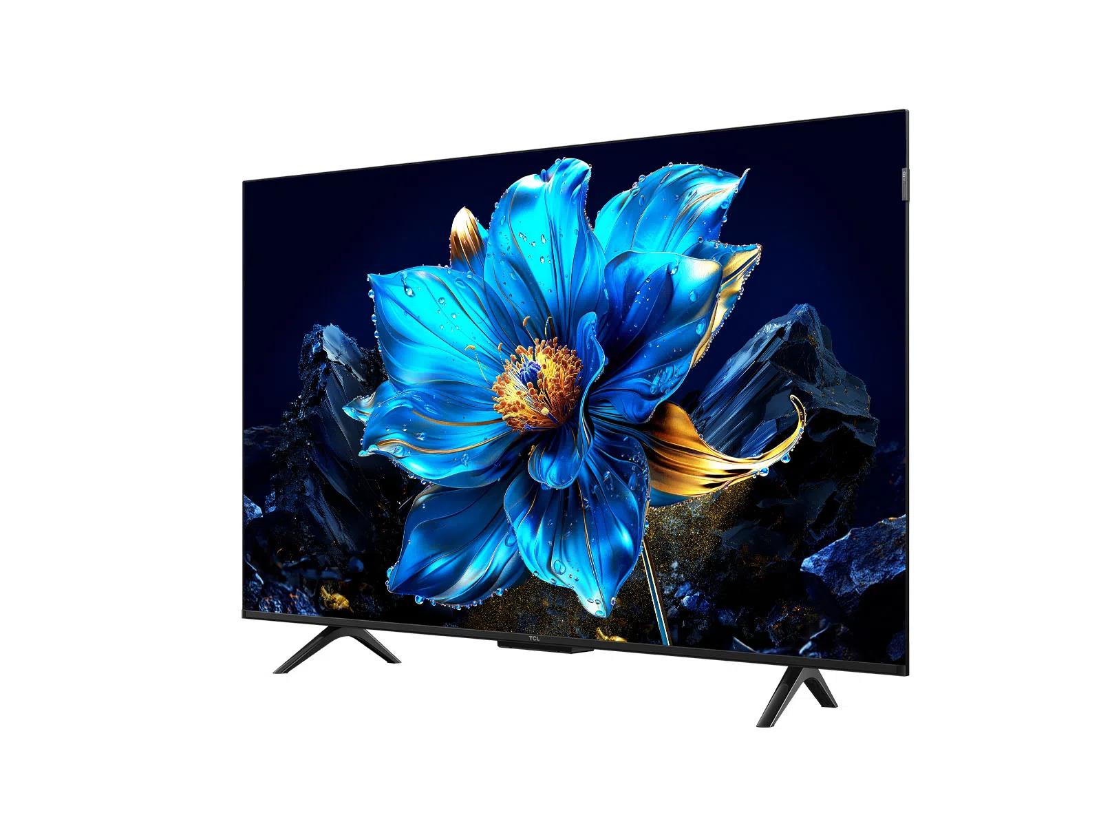 TV Set TCL 43 " 4K Ultra HD 3840 x 2160 pixels Flat 16:9 QLED 43T69C