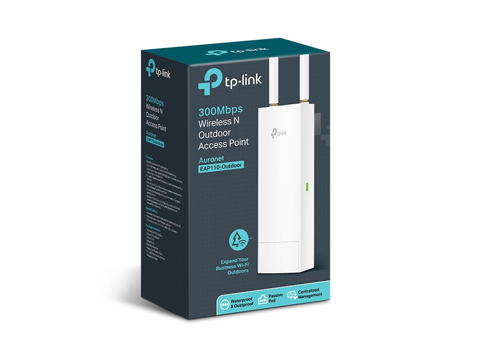 WRL ACCESS POINT 300MBPS/OMADA EAP110-OUTDOOR TP-LINK