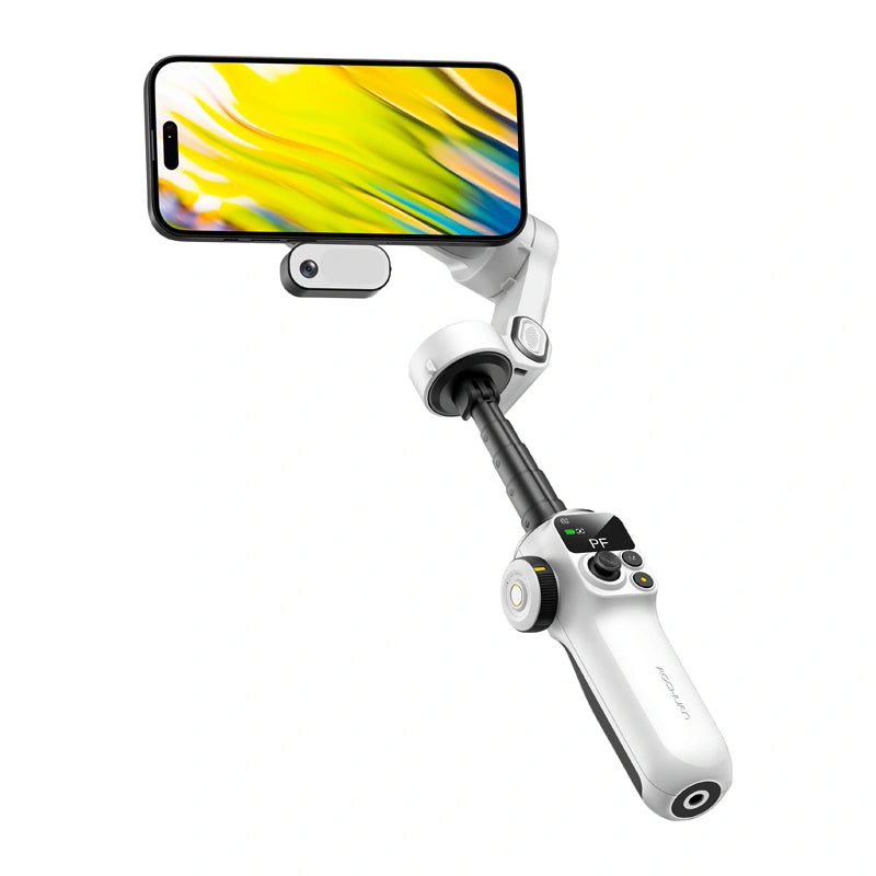 AOCHUAN P2 Gimbal with AI Sensor (White) - Image 2