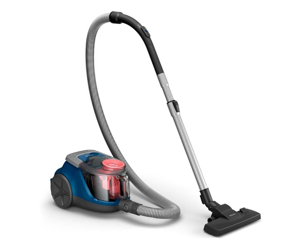 Vacuum Cleaner PHILIPS Bagless 850 Watts Capacity 1.3 l Noise 77 dB Dark Blue Weight 4.4 kg XB2123/09