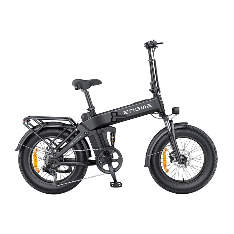 ENGWE PRO 3.0 BOOST 250W 20" Electric Bike (Black) - Image 3