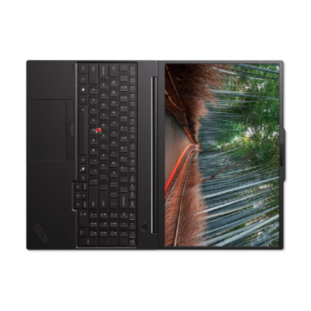 Lenovo ThinkPad P16s Gen 5 16 2.8K ULT9-388H/64GB/1TB/Intel Arc B390/WIN11 Pro/Nordic Backlit kbd/Black/FP/5G Upgradable