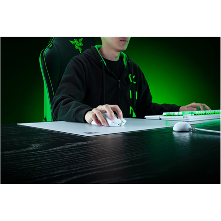 Razer Atlas Pro Ultra-Thin Glass Gaming Mouse Mat | White