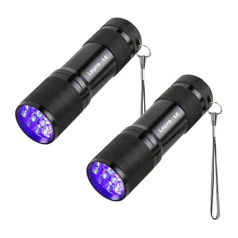 UV Flashlight LEPRO O1100007-2 395nm - Image 1