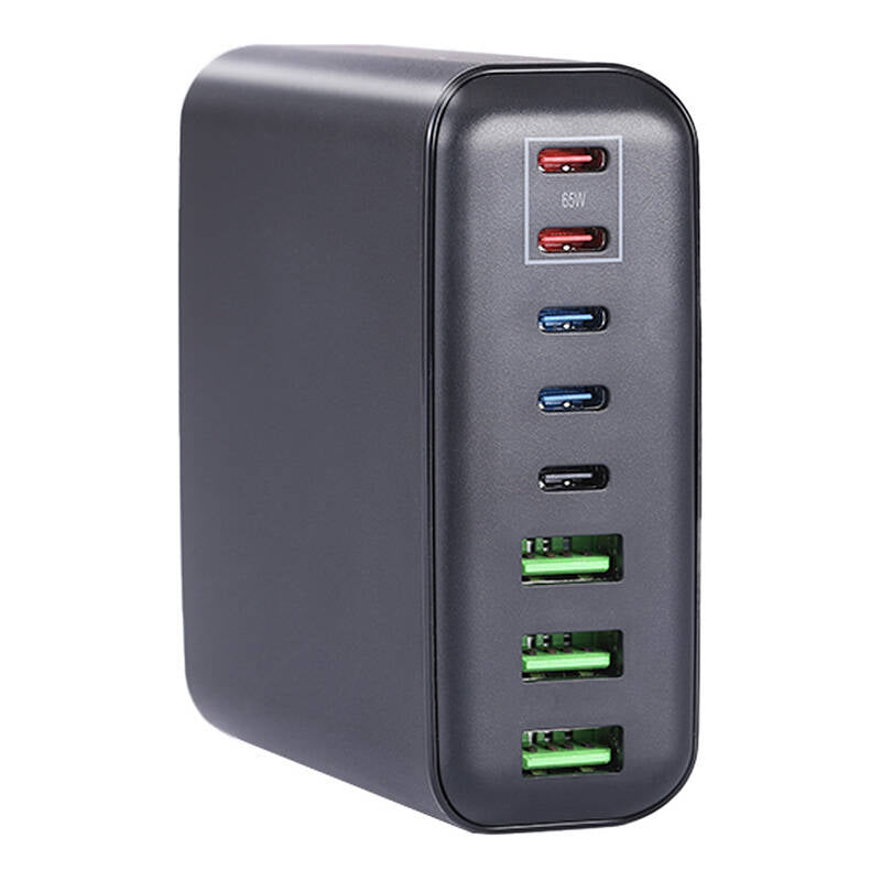 Wall charger Blitzwolf BW-S26 250W (black) - Image 3