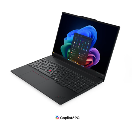 Lenovo ThinkPad E16 G4 Intel | Black | 16 " | IPS | WUXGA | 1920 x 1200 pixels | Anti-glare | Intel Core Ultra 5 | 325 |