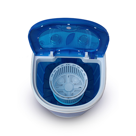 Adler | Washing machine | AD 8051 | Top loading | Washing capacity 3 kg | Unspecified RPM | Depth 37 cm | Width 38 cm |