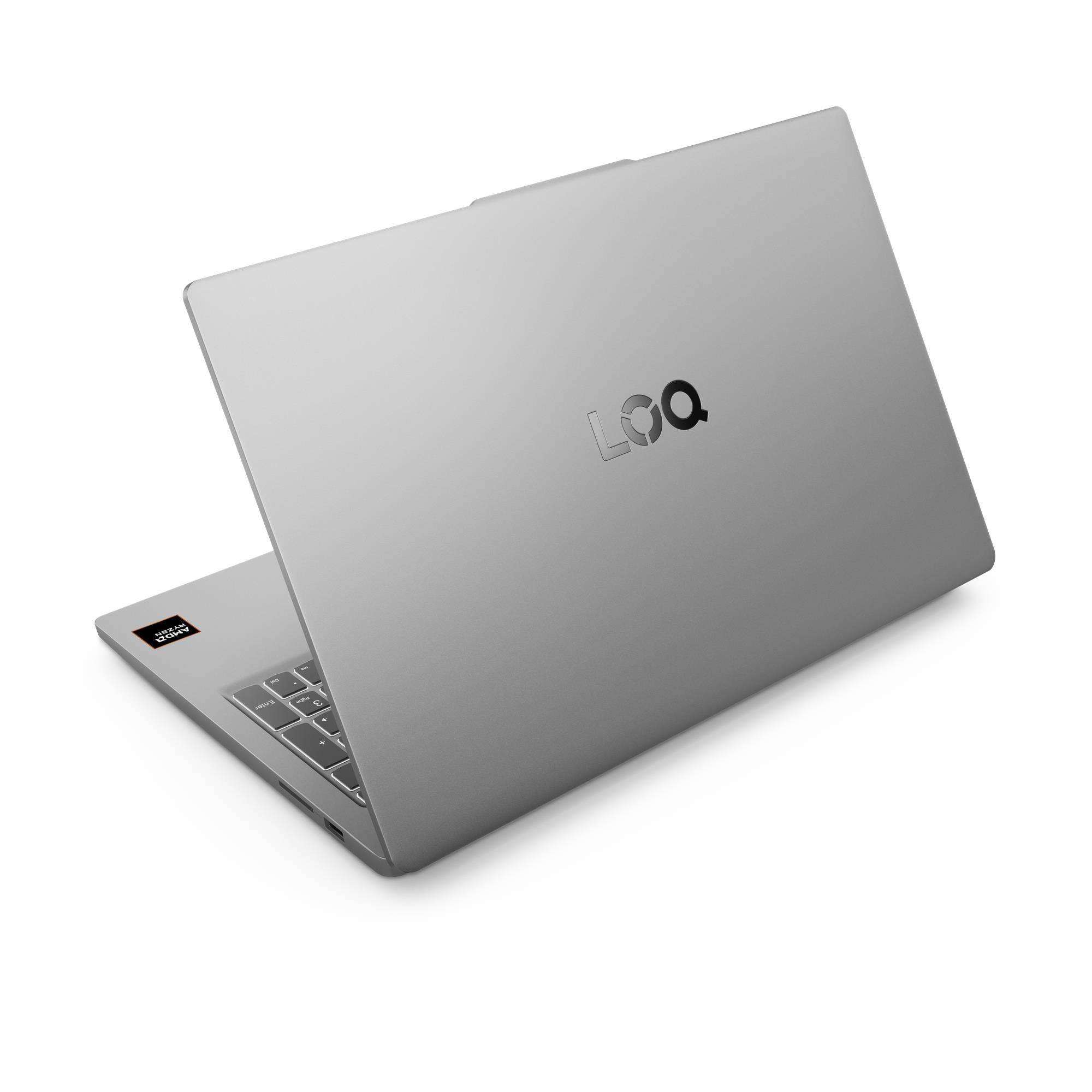 Notebook LENOVO LOQ LOQ 15ARP10E CPU AMD RyzenT 5 7535HS 3.3 GHz 15.6 " 1920 x 1080 pixels RAM 16 GB DDR5-SDRAM SSD 1000 GB Discrete graphics NVIDIA GeForce RTX 3050 6 GB On-board graphics Yes Numeric keypad Yes Keyboard language English Colour Grey