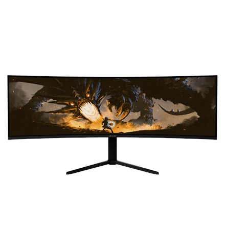 Arozzi Nova | 49 " | VA | 32:9 | 165 Hz | 4 ms | 5120 x 1440 pixels | 350 cd/m² | HDMI ports quantity 2 | Black