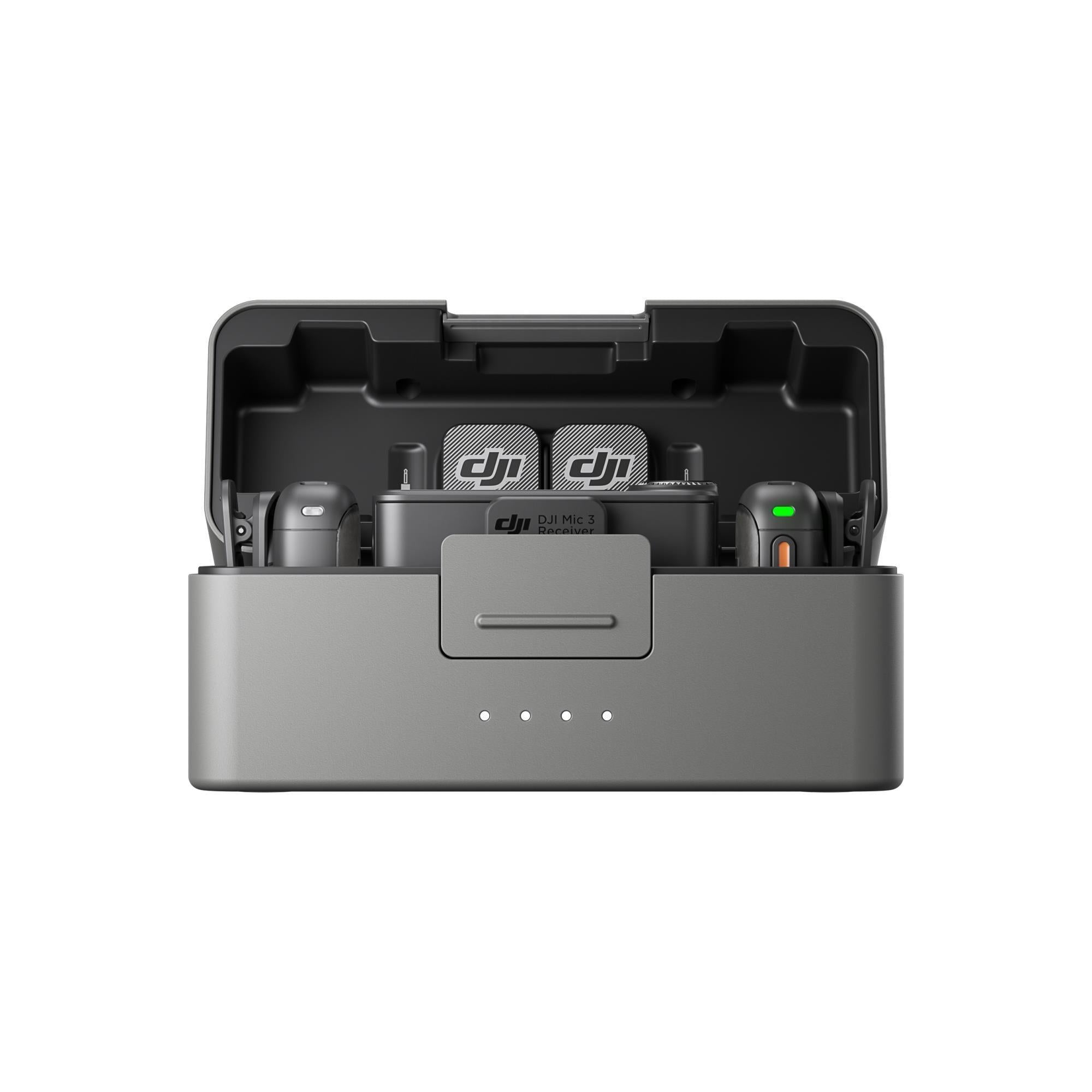 CAMERA ACC MIC 3 2TX+1RX+CASE/CP.RN.00000480 DJI