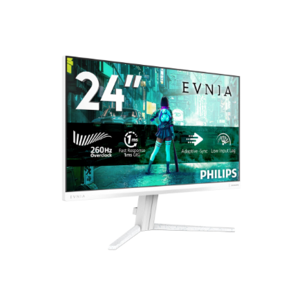 Philips | Evnia 24M2N3201PL/00 | 24 " | Fast IPS | FHD | 16:9 | 260 Hz | 1 ms | 1920 x 1080 pixels | 300 cd/m² | HDMI po