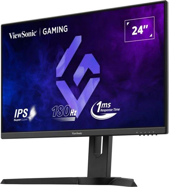 LCD Monitor VIEWSONIC VX2479J-HD-PRO 24" Gaming Panel IPS 1920x1080 16:9 180 Hz Matte 1 ms Swivel Pivot Height adjustable Tilt Colour Black VX2479J-HD-PRO