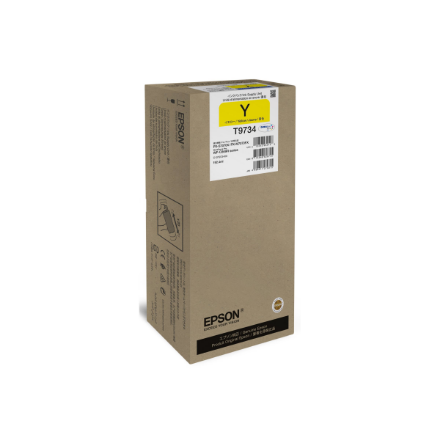 Epson WF-C869R Yellow XL Ink Cartrige WorkForce Pro T97340N | Epson Epson DURABrite Pro | T97340N | Epson T9734 - XL siz