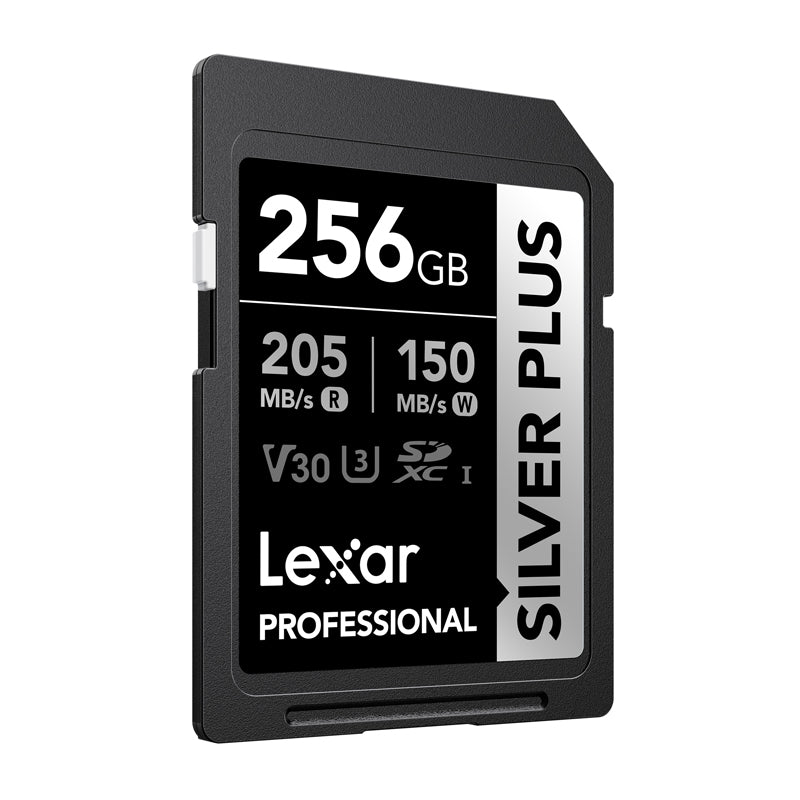Lexar Professional SILVER PLUS SDXC 256GB memory card - Image 2
