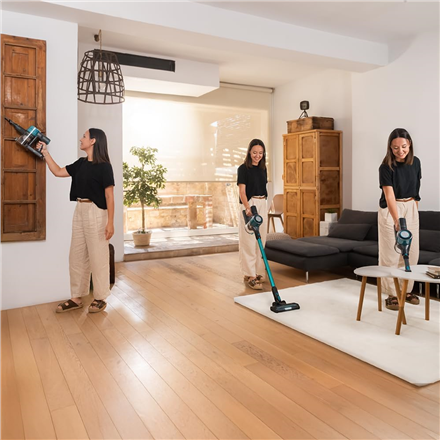 Cecotec Vacuum cleaner | Conga Rockstar P50 X-Treme | Cordless operating | Stick/handheld | 265 W | 25.2 V | Operating t
