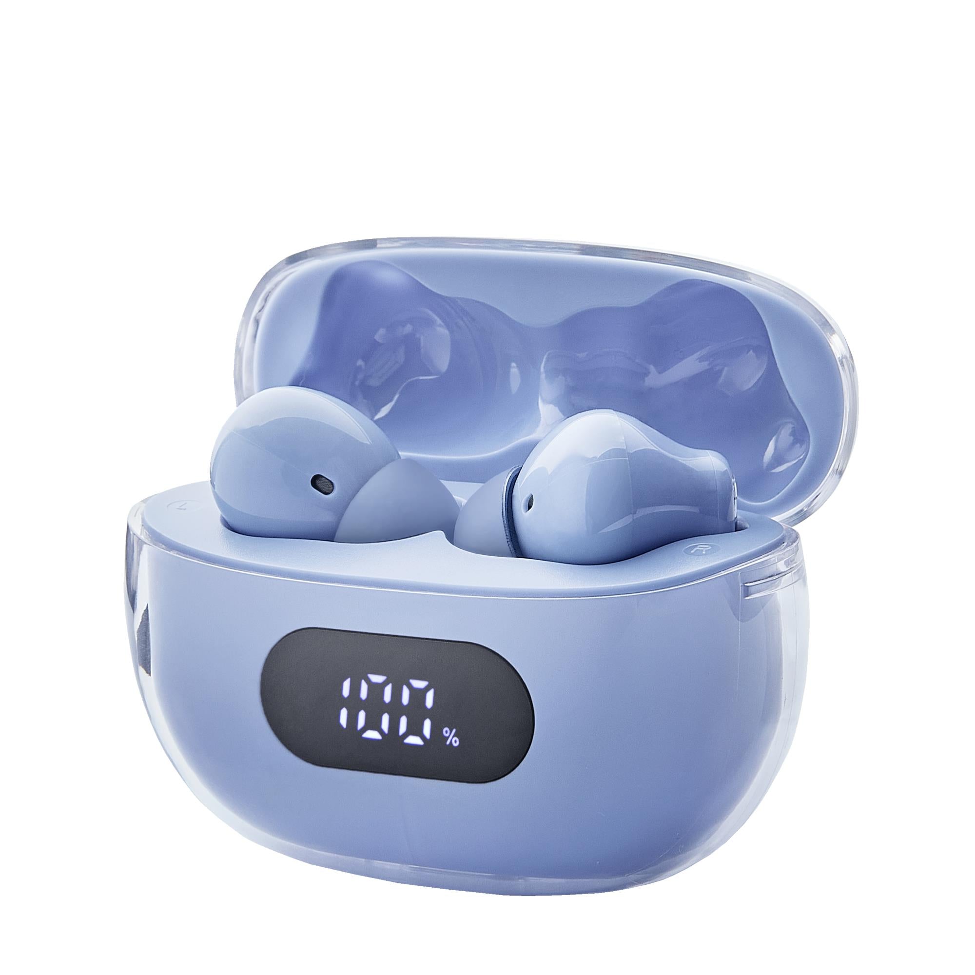 HEADSET BUDS PLUS T310AE/BLUE 3720315 INTENSO