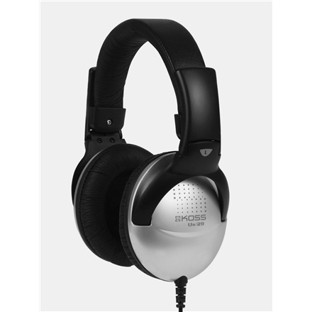 Koss | Headphones | UR29 | Wired | On-Ear | Black/Silver | Noise canceling