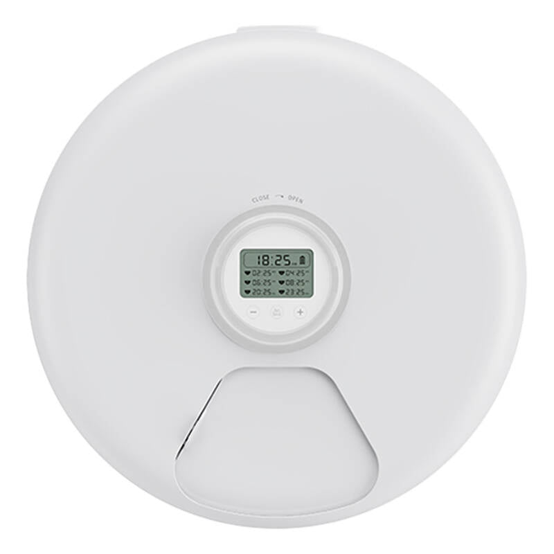 Rojeco 2L Automatic Cat Feeder Button Version - Image 1
