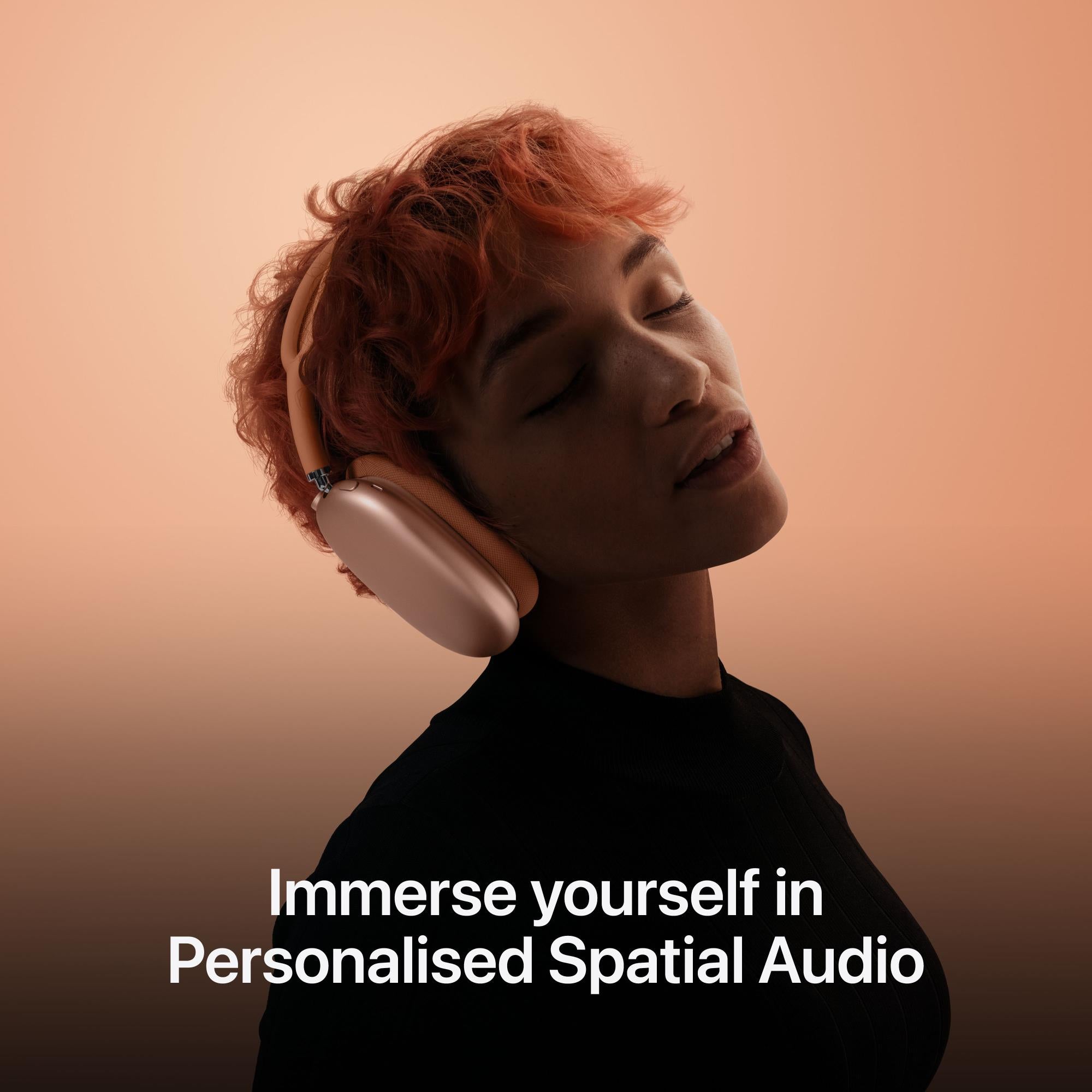 HEADSET AIRPODS MAX/STARLIGHT MWW53 APPLE
