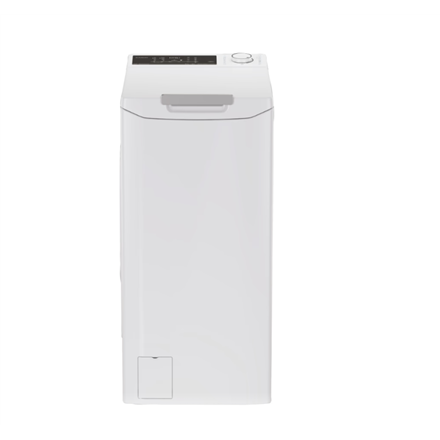 Candy | Washing Machine | TCA284TM5-S | Energy efficiency class A | Top loading | Washing capacity 8 kg | 1200 RPM | Dep