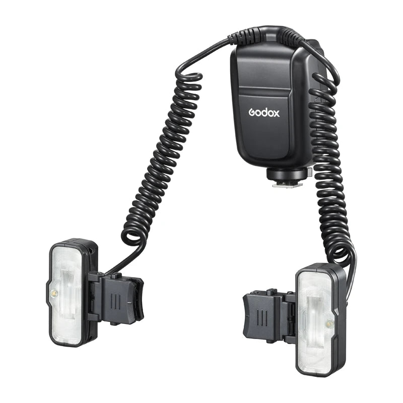 Dual-head macro flash GODOX MF-T76 for Nikon - Image 1