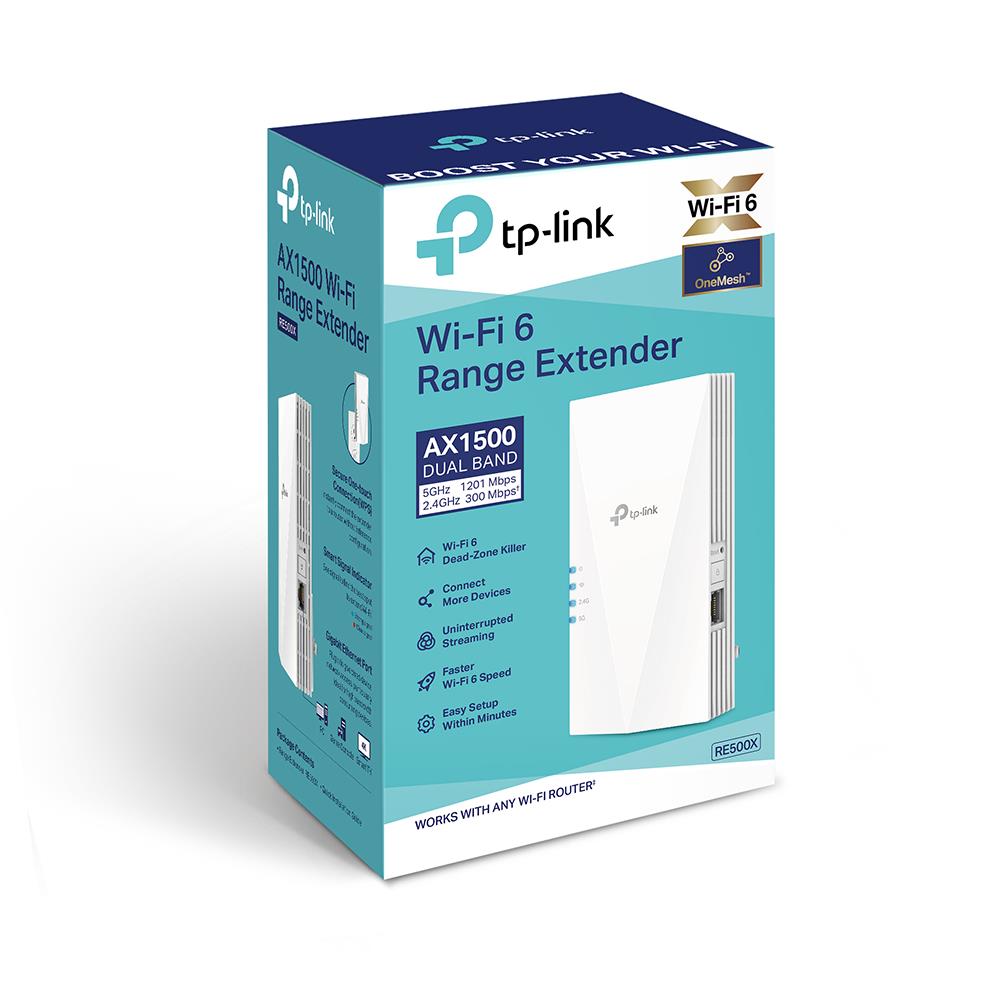 WRL RANGE EXTENDER 1500MBPS/RE500X TP-LINK