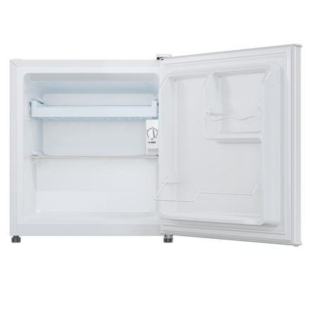 Candy | Refrigerator | CHASD4351EWC | Energy efficiency class E | Free standing | Larder | Height 51 cm | Fridge net cap