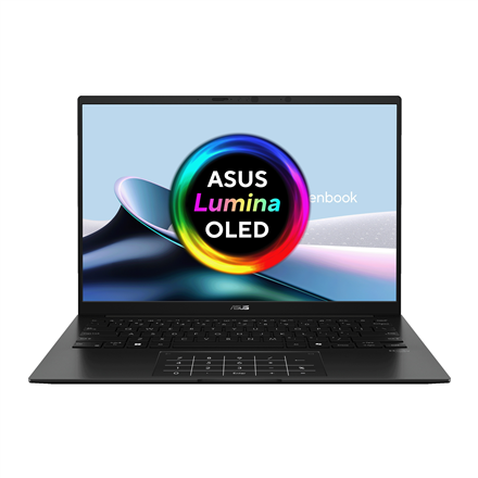 Asus Zenbook 14 UM3406GA-QD002W | Jade Black | 14 " | OLED | WUXGA | 1920 x 1200 pixels | Glossy | AMD Ryzen AI 5 | 430