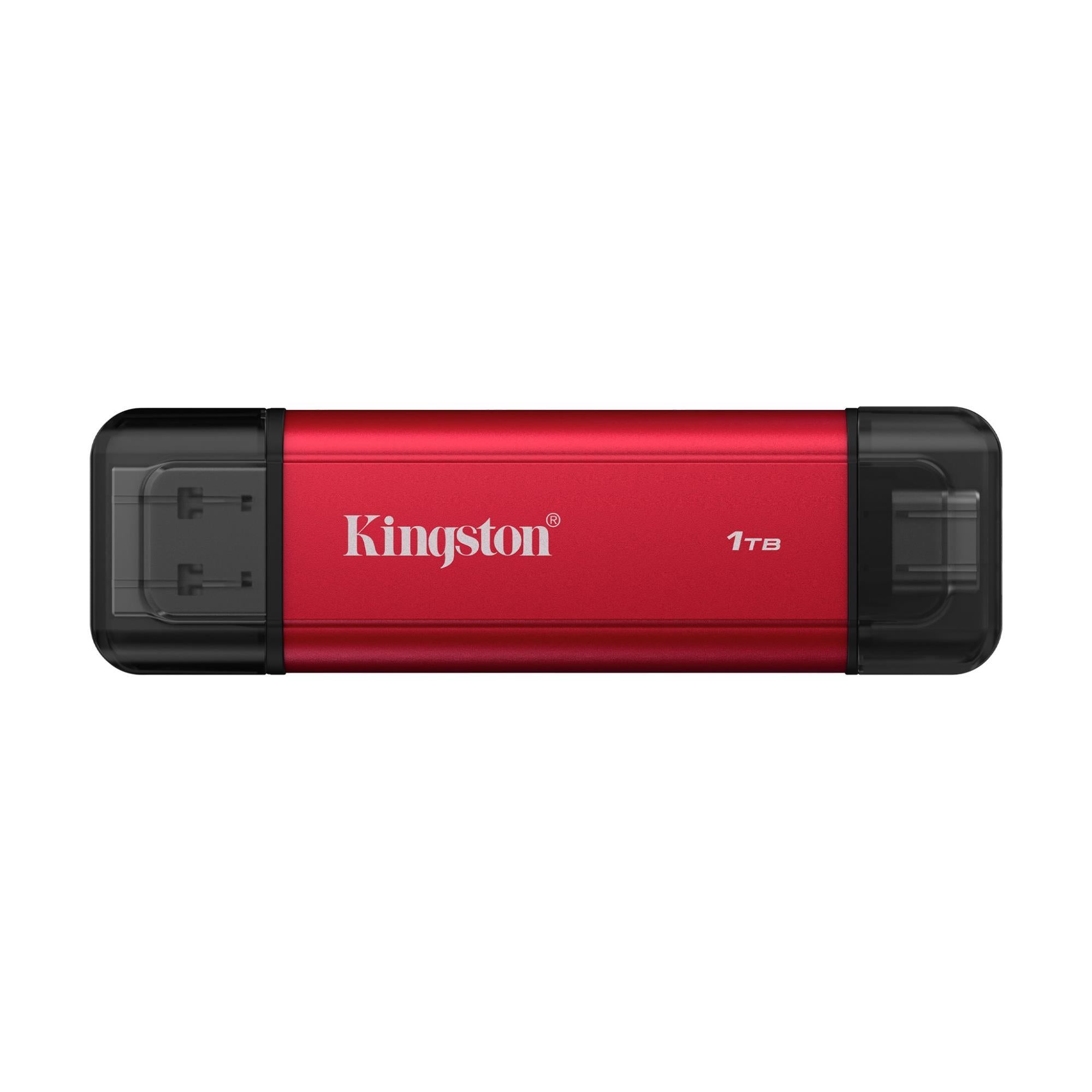 External SSD KINGSTON 1TB 3D NAND Write speed 950 MBytes/sec Read speed 1050 MBytes/sec SPSD/1TB