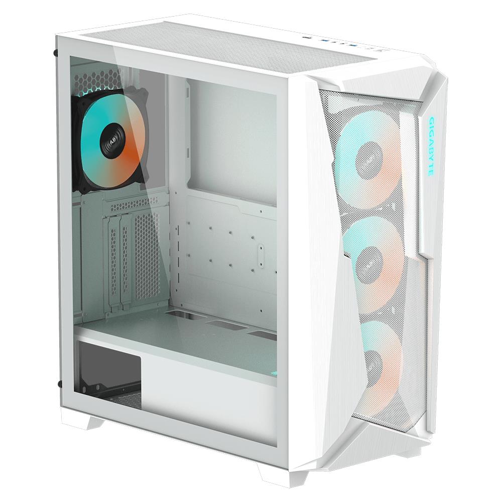 Case GIGABYTE ATX/micro ATX/Mini-ITX/EATX White Midi Tower PC C301GWV2ATX