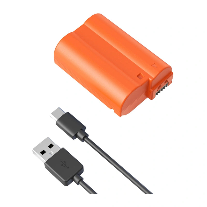 Camera battery SMALLRIG EN-EL15c (orange) - Image 2