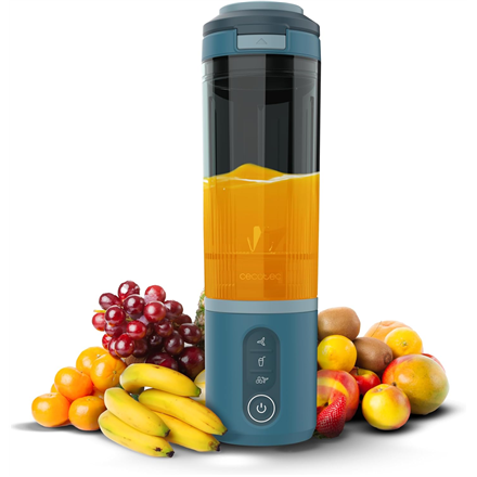 Cecotec Blender | Power Titanium Shake2Go | Portable | 180 W | Jar material BPA-free | Jar capacity 0.6 L | Lagoon