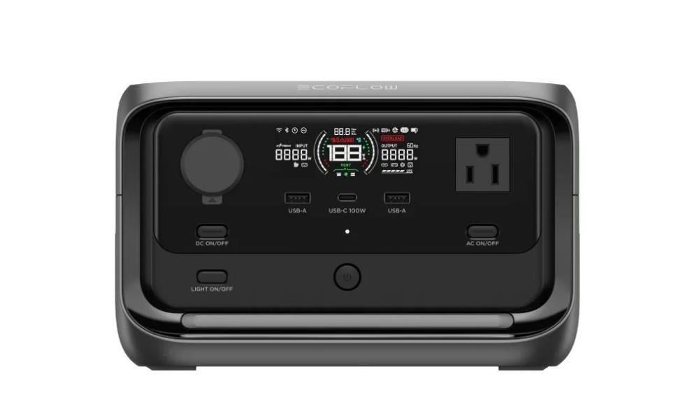 POWER STATION RIVER3PLUS+EB300/5015601022/5015601023 ECOFLOW