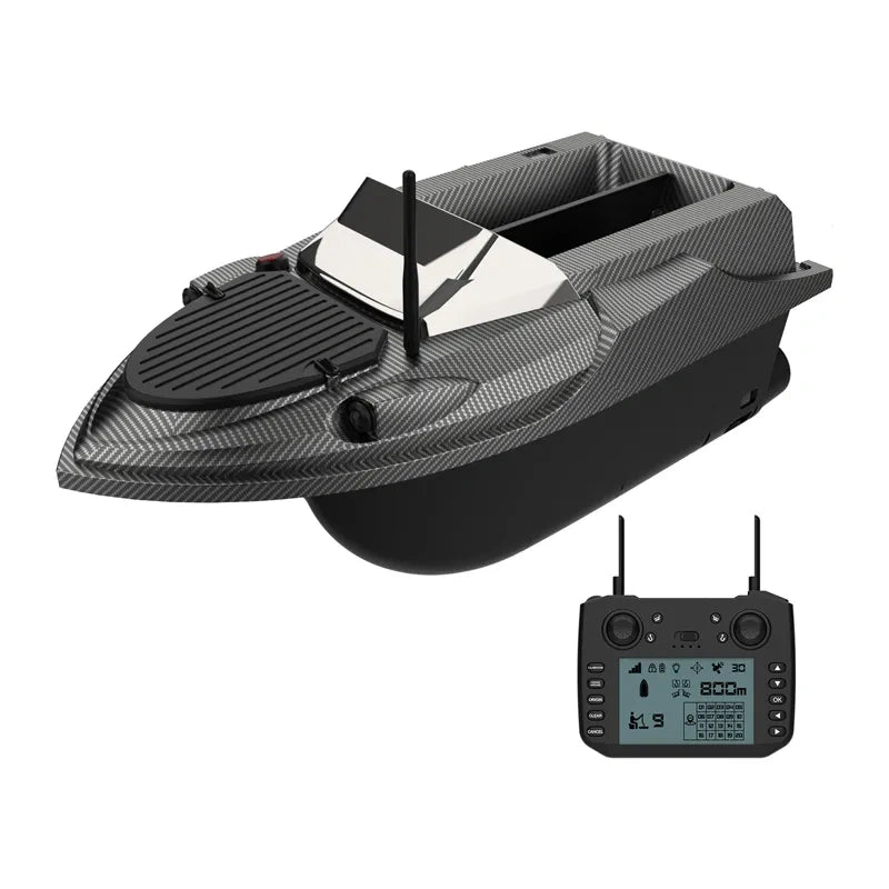 FLYTEC V080 Basic Bait Boat + Battery - Image 2