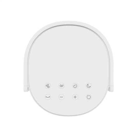 Duux | Fan | Elevate | Smart Tower Fan | 4.5-40 W | Number of speeds 12 | Oscillation | Remote control | White