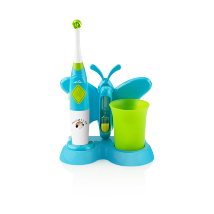 ETA | Toothbrush with water cup and holder | Sonetic ETA129490080 | Battery operated | For kids | Number of brush heads