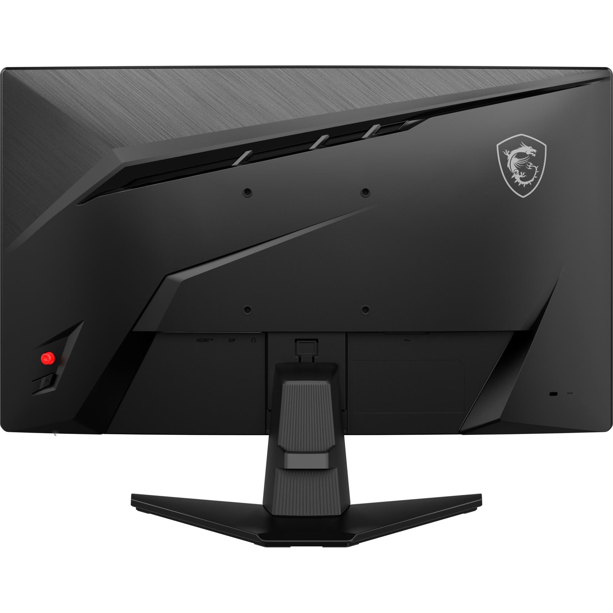 LCD Monitor MSI MAG 242C 23.6" Gaming/Curved/Frameless Matte Panel VA 1920x1080 16:9 180Hz 1 ms Colour Black MAG242C
