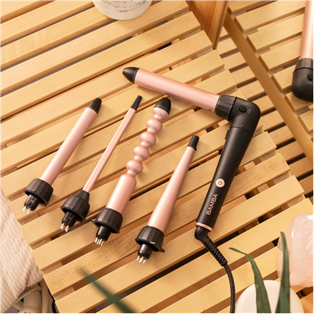 Cecotec Hair Curler | SurfCare MultiWaves Multi-head | Ceramic heating system | Temperature (min) 140 °C | Temperature (